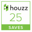 Houzz 25 Saves